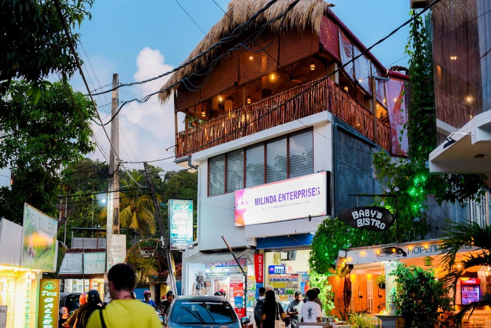 Hotel Coconut Style Restaurant & Milinda Guest Unawatuna Exterior foto