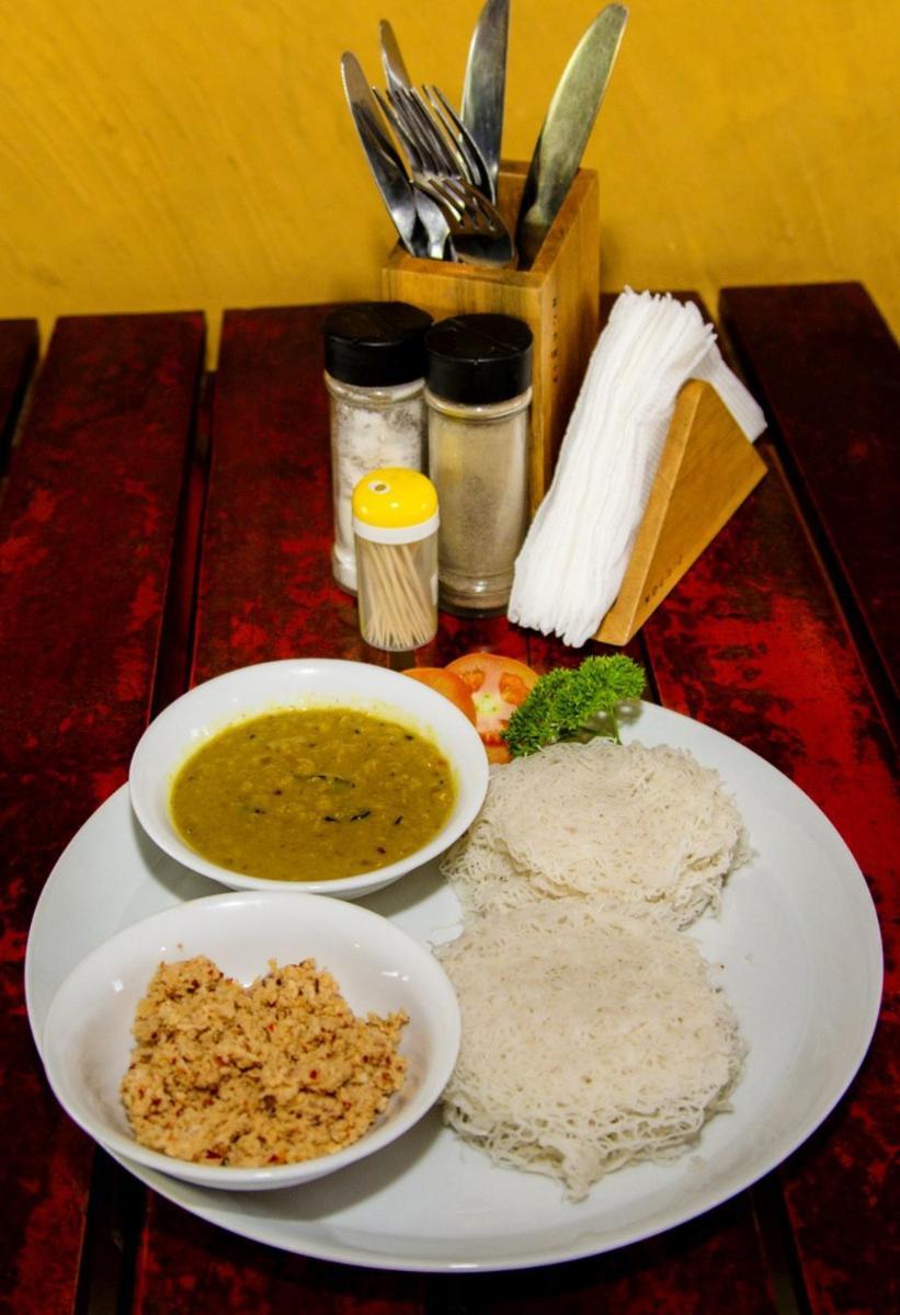 Hotel Coconut Style Restaurant & Milinda Guest Unawatuna Exterior foto