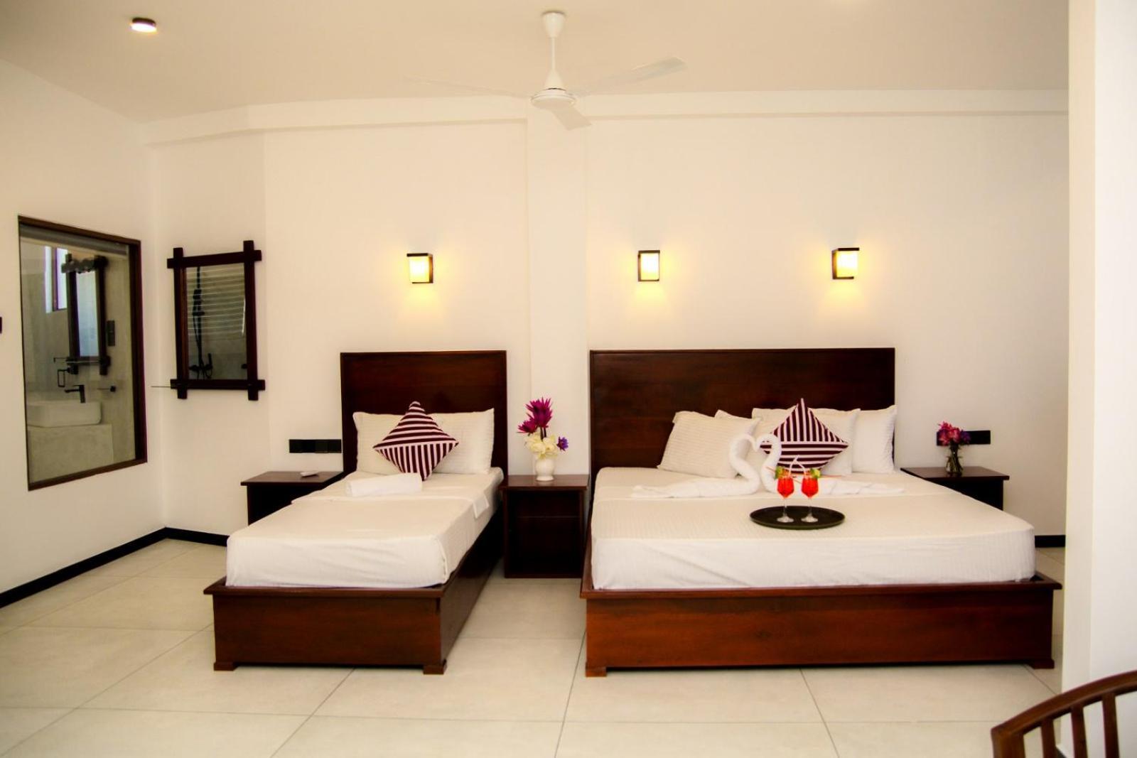Hotel Coconut Style Restaurant & Milinda Guest Unawatuna Exterior foto