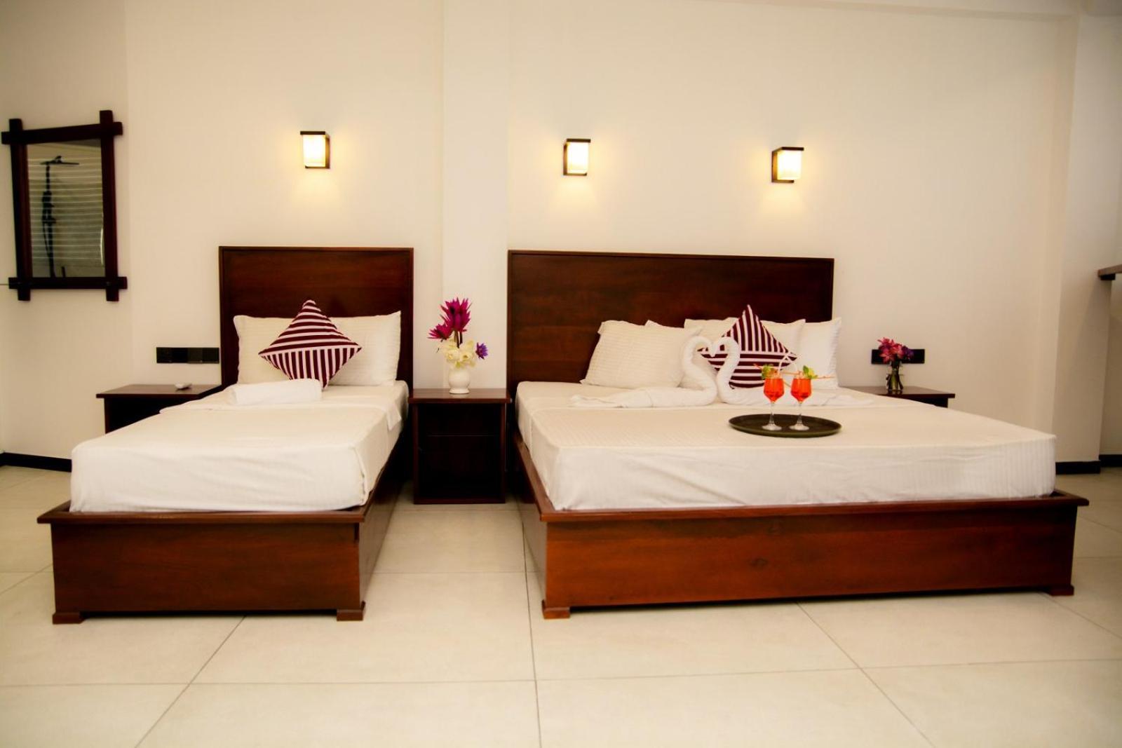 Hotel Coconut Style Restaurant & Milinda Guest Unawatuna Exterior foto