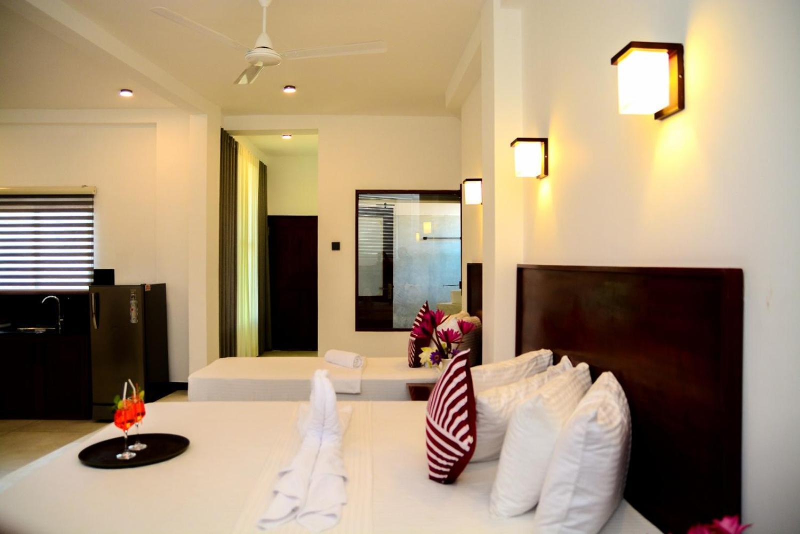 Hotel Coconut Style Restaurant & Milinda Guest Unawatuna Exterior foto