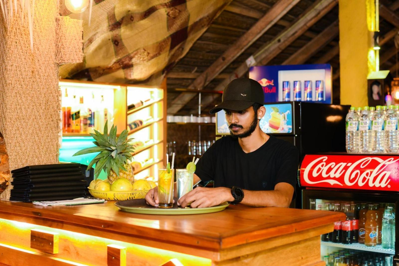 Hotel Coconut Style Restaurant & Milinda Guest Unawatuna Exterior foto