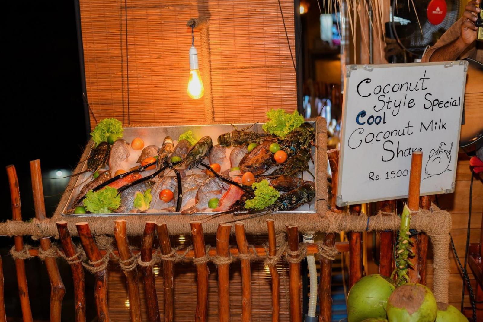 Hotel Coconut Style Restaurant & Milinda Guest Unawatuna Exterior foto