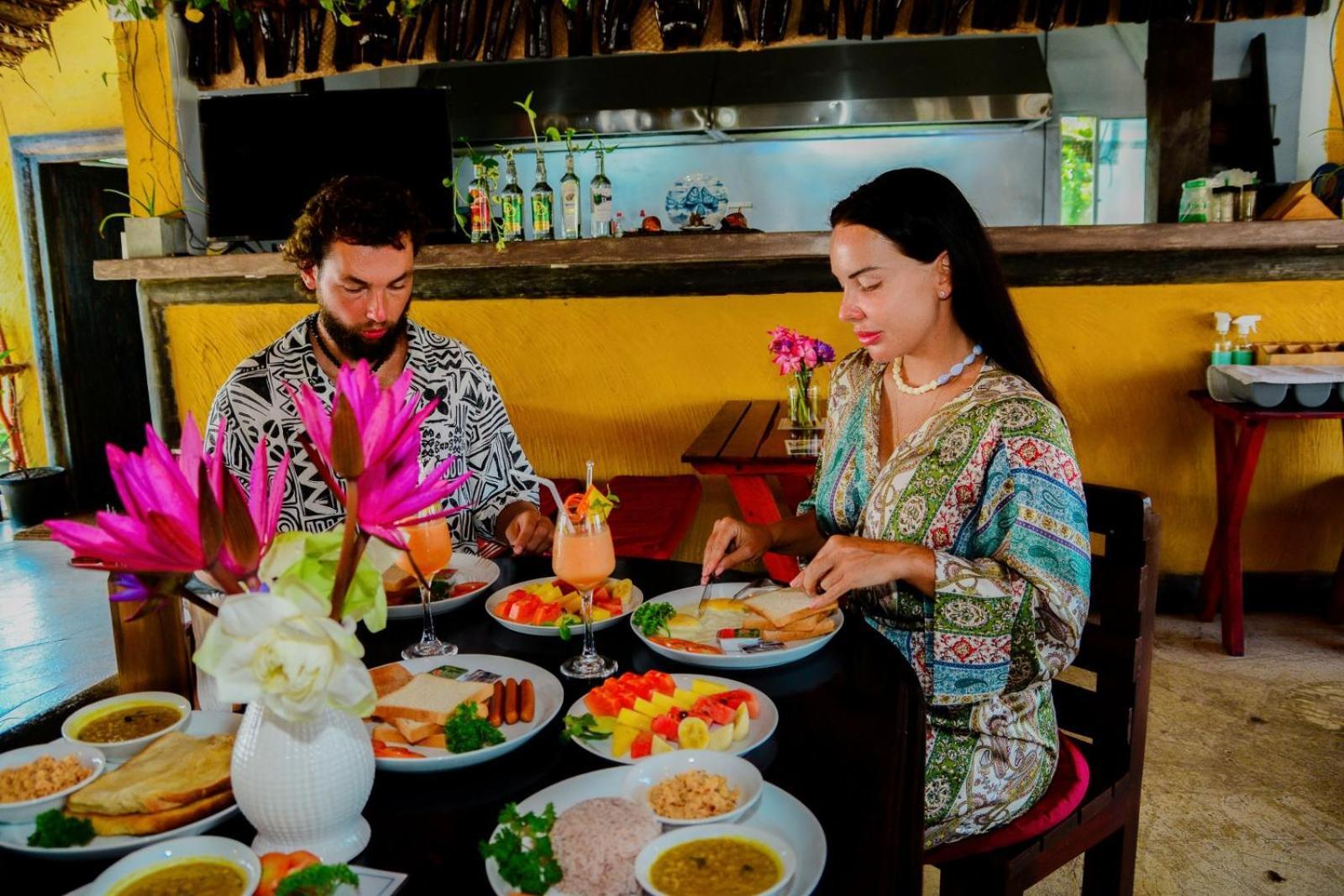 Hotel Coconut Style Restaurant & Milinda Guest Unawatuna Exterior foto